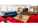 Cozy living room with stylish furniture and ample natural light at 6911 N Tuxedo St, Indianapolis, IN 46220