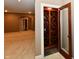 Basement wine cellar with tile flooring at 7128 Trail Ridge Ln, Indianapolis, IN 46259