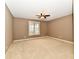 Bedroom featuring neutral walls, carpet, and a window at 7128 Trail Ridge Ln, Indianapolis, IN 46259