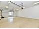 Clean and spacious garage with ample storage space and good lighting at 7128 Trail Ridge Ln, Indianapolis, IN 46259