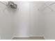 Spacious walk-in closet featuring wire shelving at 7219 Snider Ct, Indianapolis, IN 46221