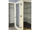 Bedroom closets with shelving at 7675 Mistflower Ln, Noblesville, IN 46062