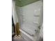 This is a picture of the shower at 833 W Franklin St, Shelbyville, IN 46176
