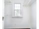 Bright closet with a window and a closet rod at 908 N Bolton Ave, Indianapolis, IN 46219