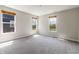 Cozy bedroom filled with natural light from the three large windows at 9800 Ridgecrest Ln, McCordsville, IN 46055