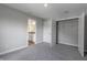 This bedroom features an ensuite bathroom and a closet providing convenience and privacy at 9800 Ridgecrest Ln, McCordsville, IN 46055