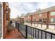 Charming brick townhomes feature garage parking and balconies for outdoor enjoyment at 1057 3Rd Nw Ave, Carmel, IN 46032
