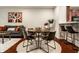 Bright and open floor plan with living and dining areas at 1057 3Rd Nw Ave, Carmel, IN 46032