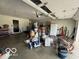 Spacious garage with ample storage and space at 1066 N Dogwood Way, Greenfield, IN 46140