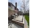 An outdoor kitchen and patio offering a complete outdoor living experience at 1066 N Dogwood Way, Greenfield, IN 46140