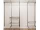 Walk-in closet with wire shelving and organization system for maximum storage at 10775 Northhampton Dr, Fishers, IN 46038