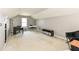 A finished bonus room with neutral walls offers flexible space at 10839 Cedar Pine Dr, Indianapolis, IN 46235
