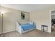 Comfortable bedroom with carpet and a twin bed at 11631 Tamarisk Blvd, Fishers, IN 46037