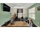 Home gym features ample space for fitness equipment and dedicated workout area at 11631 Tamarisk Blvd, Fishers, IN 46037