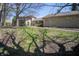The property displays an oversized backyard and mature trees at 130 Governors Ln, Zionsville, IN 46077