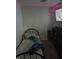 Bedroom offering a black iron bed frame and overhead lighting at 1343 W 33Rd St, Indianapolis, IN 46208