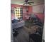 Bedroom featuring a window with natural light, and decor at 1343 W 33Rd St, Indianapolis, IN 46208