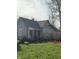 Exterior view of the home showing the yard at 1343 W 33Rd St, Indianapolis, IN 46208