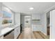 Well-lit kitchen featuring modern appliances, stainless sink, and ample counter space for cooking at 14 Fountain Lake Dr, Greenfield, IN 46140