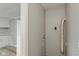 Functional laundry area with hookups, offering convenience and practicality for everyday chores at 14 Fountain Lake Dr, Greenfield, IN 46140