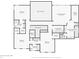 Floor 2 plan features primary bedroom and bathroom, additional bedrooms and a laundry room at 14413 Arnett Dr, Carmel, IN 46033