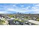 The city skyline and community are captured beautifully, highlighting the neighborhood's location and ambiance at 1712 Rosette Way, Indianapolis, IN 46202