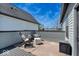 Inviting outdoor patio featuring comfortable seating and a relaxing atmosphere at 1712 Rosette Way, Indianapolis, IN 46202