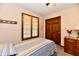 Comfortable bedroom with a closet, natural light, and a warm, inviting atmosphere at 1927 Pheasant Way, Greenwood, IN 46143