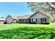 Attractive single story home with tidy landscaping, brick accents and two car garage at 1927 Pheasant Way, Greenwood, IN 46143