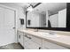 Bathroom features a double sink vanity and modern fixtures at 19510 Pathway Point, Noblesville, IN 46062