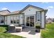 Outdoor patio area with furniture and a grill, perfect for entertaining at 20515 Quicksilver Rd, Noblesville, IN 46062