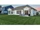 Backyard featuring a patio area, grill, and ample green space at 20515 Quicksilver Rd, Noblesville, IN 46062