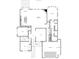 Detailed floor plan showcasing the layout of the home, including bedrooms, bathrooms, kitchen, and living spaces at 20515 Quicksilver Rd, Noblesville, IN 46062