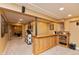 Finished basement with wet bar and seating area, ideal for entertaining and relaxation at 2093 Autumn Faith Way, Avon, IN 46123