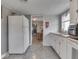 Connected kitchen and dining area with functional layout and seamless transition at 213 N Walnut St, Edinburgh, IN 46124