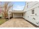 Spacious carport with ample parking and easy access to the backyard at 217 Eikenberry St, Greenfield, IN 46140