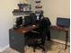Computer gaming setup and desk at 2335 Durham Dr, Indianapolis, IN 46220
