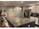 Beautiful kitchen featuring island with granite countertop at 2335 Durham Dr, Indianapolis, IN 46220