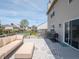 Large backyard deck with furniture, grill, and views of the lush green lawn at 270 Lazy Hollow Dr, Brownsburg, IN 46112
