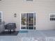 Back deck with modern outdoor grill and furniture for al fresco dining or relaxing at 270 Lazy Hollow Dr, Brownsburg, IN 46112