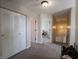 Upstairs hallway with bedroom views at 270 Lazy Hollow Dr, Brownsburg, IN 46112