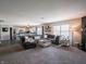 Spacious living room with open concept into the kitchen and dining area at 270 Lazy Hollow Dr, Brownsburg, IN 46112