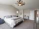 Large main bedroom with en-suite bathroom at 270 Lazy Hollow Dr, Brownsburg, IN 46112
