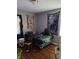 Simple bedroom design with a comfortable bed, wood floors, and natural light at 3101 N Temple Ave, Indianapolis, IN 46218