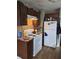 A kitchen featuring updated appliances and ample counter space for cooking and food preparation at 3101 N Temple Ave, Indianapolis, IN 46218