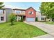 A well-maintained two-story house featuring brick accents and a spacious front yard at 3316 Gainesville Ct, Indianapolis, IN 46227