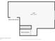 Second floorplan layout featuring a loft and stairs (down) of a home at 3572 Westmore Cir, Bargersville, IN 46106
