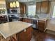 Bright kitchen with granite countertops, stainless steel appliances, wooden cabinets, and an open layout at 366 E 200 N, Franklin, IN 46131