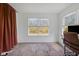 Bright home office space with large window and neutral decor at 4323 Stubbington Ln, Indianapolis, IN 46239