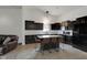 Well-designed kitchen with ample counter space, cabinetry, and modern appliances at 4323 Stubbington Ln, Indianapolis, IN 46239